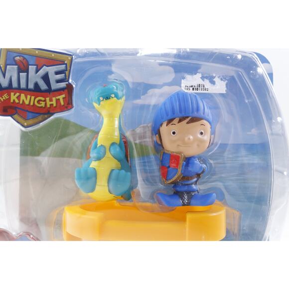 Vintage, Fisher-Price, Mike The Knight Mike & Squirt, Plastic, Toy, Bath Buddies - Picture 2 of 3